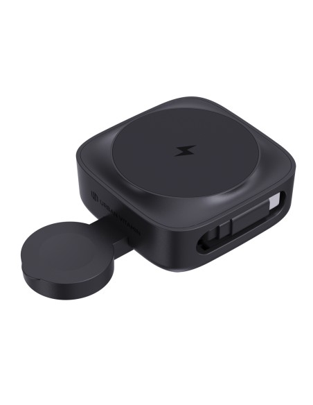 Caricatore wireless magnetico 2in1 15W Urban Vitamin Goleta